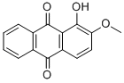 1-HYDROXY-2-METHOXYANTHRAQUINONE CAS#: 6003-11-8