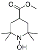 1-HYDROXY-4-CARBOXYL-2,2,6,6-TETRAMETHYLPIPERIDINE, METHYL ESTER CAS#: 439858-36-3