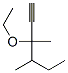 1-Hexyne, 3-ethoxy-3,4-dimethyl- CAS#: 54244-91-6