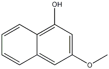 1-Hydroxy-3-methoxynaphthalene CAS#: 57404-85-0