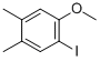 1-IODO-4,5-DIMETHYL-2-METHOXYBENZENE CAS#: 50772-82-2