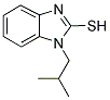 1-ISOBUTYL-1H-BENZIMIDAZOLE-2-THIOL CAS#: 55489-14-0