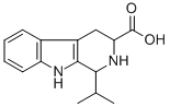 1-ISOPROPYL-2,3,4,9-TETRAHYDRO-1H-BETA-CARBOLINE-3-CARBOXYLIC ACID CAS#: 436811-11-9