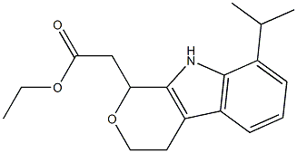 1-Isopropyl Etodolac CAS#: 57917-63-2
