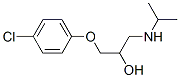1-(Isopropylamino)-3-(4-chlorophenoxy)propane-2-ol CAS#: 5790-34-1