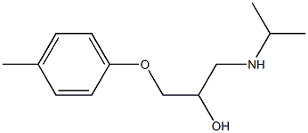 1-(Isopropylamino)-3-(4-methylphenoxy)propane-2-ol CAS#: 5790-46-5