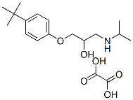 1-(Isopropylamino)-3-(4-tert-butylphenoxy)-2-propanol hydrogen oxalate CAS#: 51023-57-5