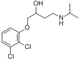 1-(Isopropylamino)-4-(2,3-dichlorophenoxy)-3-butanol CAS#: 57281-46-6