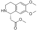 1-Isoquinolineacetic acid, 1,2,3,4-tetrahydro-6,7-dimethoxy-, methyl ester, (1S)- CAS#: 417725-91-8