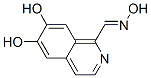 1-Isoquinolinecarboxaldehyde, 6,7-dihydroxy-, oxime (9CI) CAS#: 59875-55-7