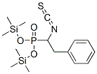 (1-Isothiocyanato-2-phenylethyl)phosphonic acid bis(trimethylsilyl) ester CAS#: 55108-94-6