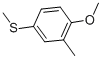 1-METHOXY-2-METHYL-4-(METHYLTHIO)BENZENE, 97 CAS#: 50390-78-8