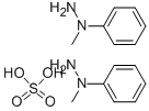 1-METHYL-1-PHENYLHYDRAZINE SULFATE (2:1) CAS#: 618-26-8