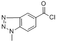 1-METHYL-1H-1,2,3-BENZOTRIAZOLE-5-CARBONYL CHLORIDE CAS#: 423768-38-1