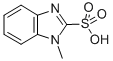 1-METHYL-1H-BENZIMIDAZOLE-2-SULFONIC ACID CAS#: 5533-38-0