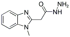 (1-METHYL-1H-BENZOIMIDAZOL-2-YL)-ACETIC ACID HYDRAZIDE CAS#: 571158-87-7