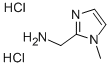 (1-METHYL-1H-IMIDAZOL-2-YL)METHANAMINE DIHYDROCHLORIDE CAS#: 53332-67-5