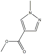 1-METHYL-1H-PYRAZOLE-4-CARBOXYLIC ACID METHYL ESTER CAS#: 5952-93-2