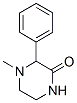 1-METHYL-3-OXO-2-PHENYLPIPERAZINE CAS#: 5368-20-7