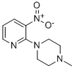 1-METHYL-4-(3-NITRO-2-PYRIDINYL)PIPERAZINE CAS#: 5028-15-9
