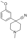 1-METHYL-4-CYANO-4-(3-METHOXYPHENYL)-PIPERIDINE CAS#: 5460-79-7