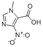 1-METHYL-4-NITRO-1H-IMIDAZOLE-5-CARBOXYLIC ACID CAS#: 54828-05-6