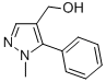 (1-METHYL-5-PHENYL-1H-PYRAZOL-4-YL)METHANOL CAS#: 499785-47-6