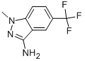1-METHYL-5-(TRIFLUOROMETHYL)-1H-INDAZOL-3-AMINE CAS#: 5685-69-8