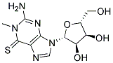1-METHYL-6-THIOGUANOSINE CAS#: 55727-08-7