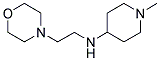 (1-METHYL-PIPERIDIN-4-YL)-(2-MORPHOLIN-4-YL-ETHYL)-AMINE CAS#: 416865-22-0
