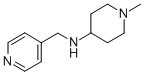 (1-METHYL-PIPERIDIN-4-YL)-PYRIDIN-4-YLMETHYL-AMINE CAS#: 416868-54-7