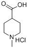 1-METHYLPIPERIDINE-4-CARBOXYLIC ACID HYDROCHLORIDE CAS#: 52700-61-5