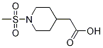 (1-Methanesulfonyl-piperidin-4-yl)-acetic acid CAS#: 423722-27-4