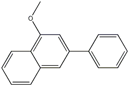 1-Methoxy-3-phenylnaphthalene CAS#: 59115-41-2