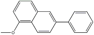 1-Methoxy-6-phenylnaphthalene CAS#: 59115-42-3