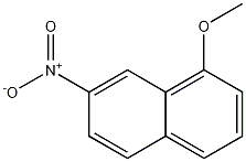 1-Methoxy-7-nitronaphthalene CAS#: 52092-49-6
