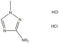 1-Methyl-1H-1,2,4-triazol-3-amine CAS#: 49607-51-4