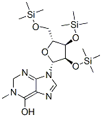 1-Methyl-2'-O,3'-O,5'-O-tris(trimethylsilyl)inosine CAS#: 55556-96-2