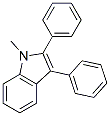 1-Methyl-2,3-diphenyl-1H-indole CAS#: 6121-45-5