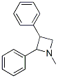 1-Methyl-2,3-diphenylazetidine CAS#: 54965-67-2