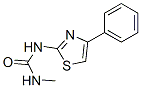 1-Methyl-3-(4-phenylthiazol-2-yl)urea CAS#: 52968-02-2