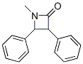 1-Methyl-3,4-diphenylazetidin-2-one CAS#: 54833-32-8