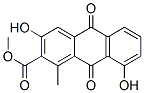 1-Methyl-3,8-dihydroxy-9,10-dihydro-9,10-dioxoanthracene-2-carboxylic acid methyl ester CAS#: 53254-89-0