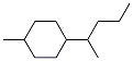 1-Methyl-4-(1-methylbutyl)cyclohexane CAS#: 54411-00-6