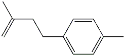 1-Methyl-4-(3-methyl-3-butenyl)benzene CAS#: 56818-01-0