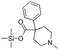 1-Methyl-4-phenyl-4-piperidinecarboxylic acid trimethylsilyl ester CAS#: 54833-74-8