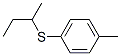1-Methyl-4-(sec-butylthio)benzene CAS#: 54576-40-8