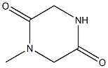 1 - Methylpiperazine - 2,5 - dione CAS#: 5625-52-5