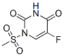 1-Methylsulfonyl-5-fluorouracil CAS#: 54391-00-3