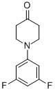 1-N-(3',5'-DIFLUOROPHENYL)-PIPERIDIN-4-ONE CAS#: 494861-59-5